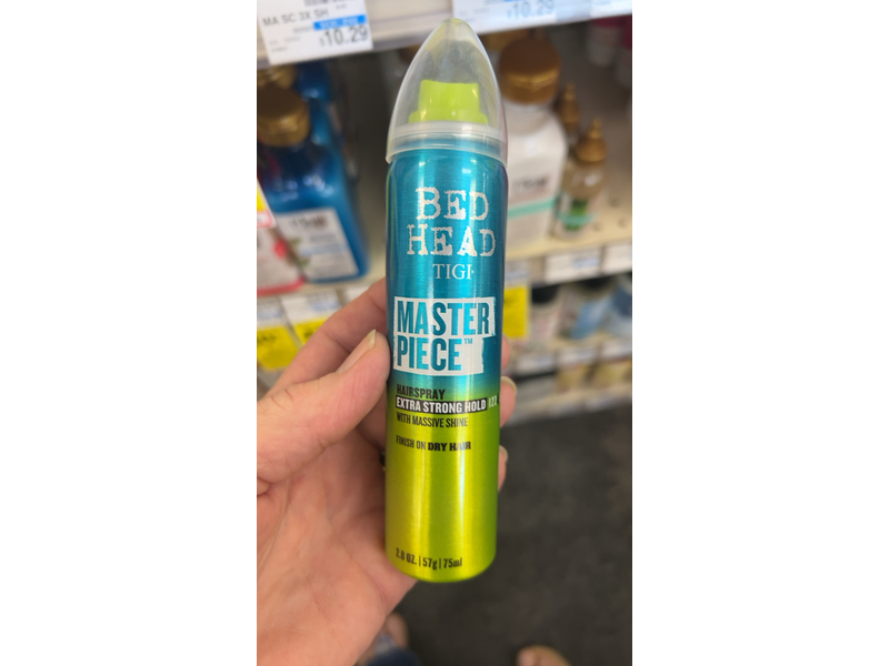 Bed Head Tigi Masterpiece Hairspray, Extra Strong Hold, 2.4 oz/80 mL