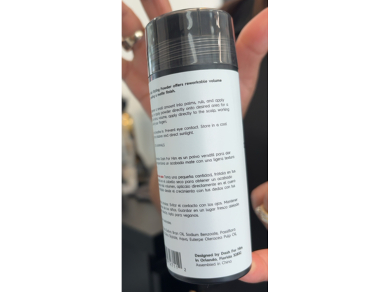 Dash For Him Hair Styling Powder, 1 oz/30 g