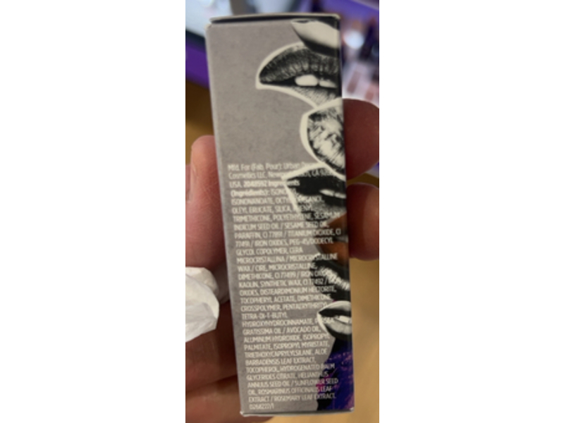 Urban Decay Vice High Impact Lipstick, 1993, 0.11 oz/3.4 g