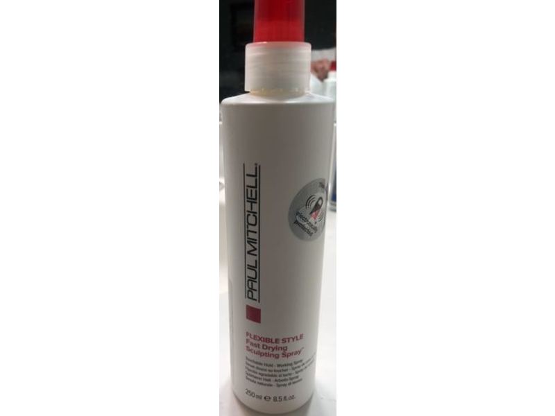 Paul Mitchell Flexible Style Fast Drying Sculpting Spray, 8.5 fl oz/250 mL