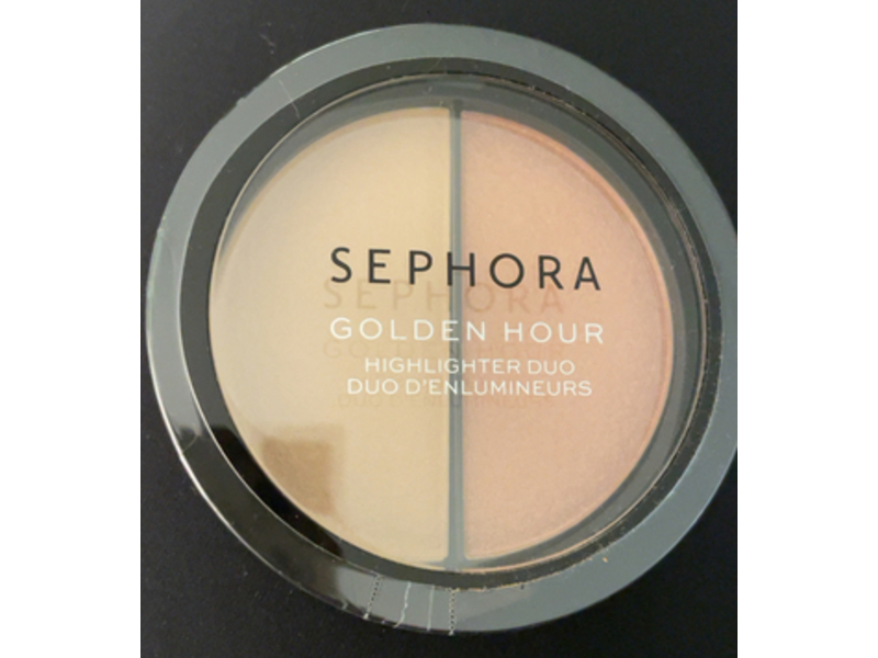 Sephora Collection Golden Hour Highlighter Duo, 04 Aurora, 0.14 oz/4 g