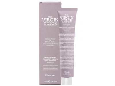 Nook The Virgin Color Permanent Coloring Cream, 6.1 Dark Blonde Ash, 3.38 fl oz/100 mL