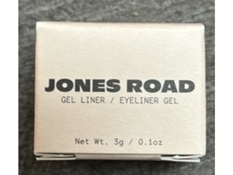 Jones Road Gel Liner Black, 0.1 oz/3 g
