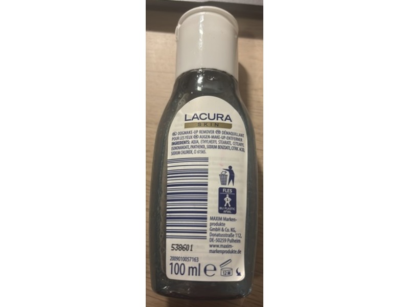 Lacura Skin Oogmake-Up Remover, 100 mL