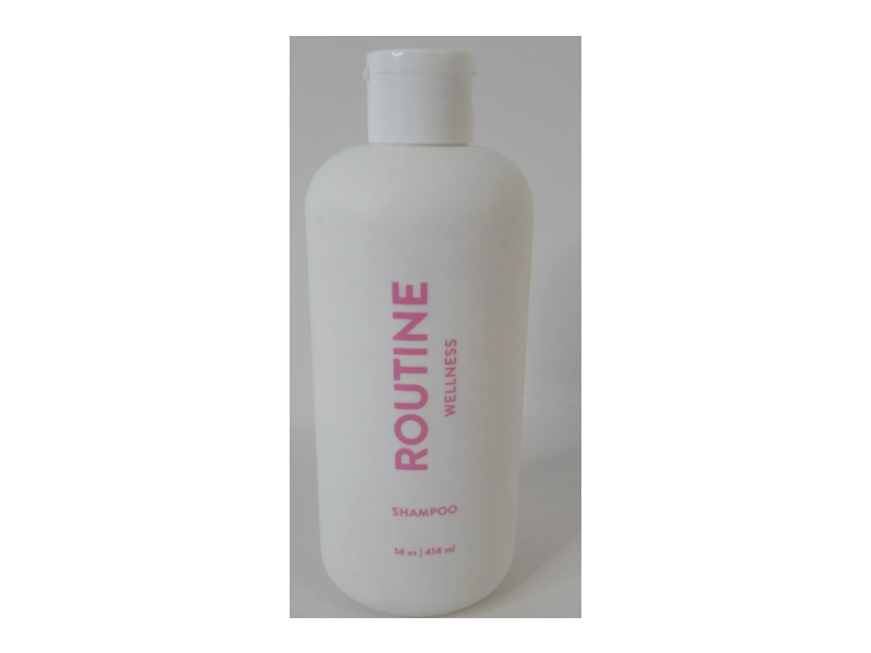 Routine Wellness Shampoo, Rose Hips, 14 oz/414 mL