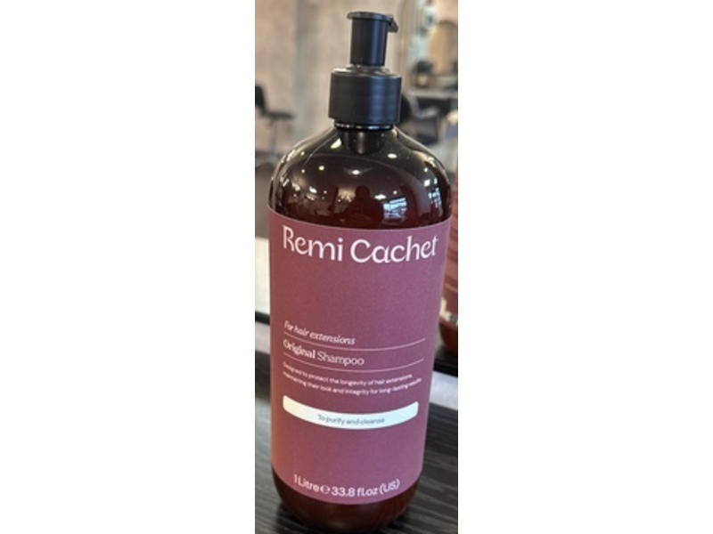 Remi Cachet Hair Extensions Original Shampoo, 33.8 fl oz/1 L