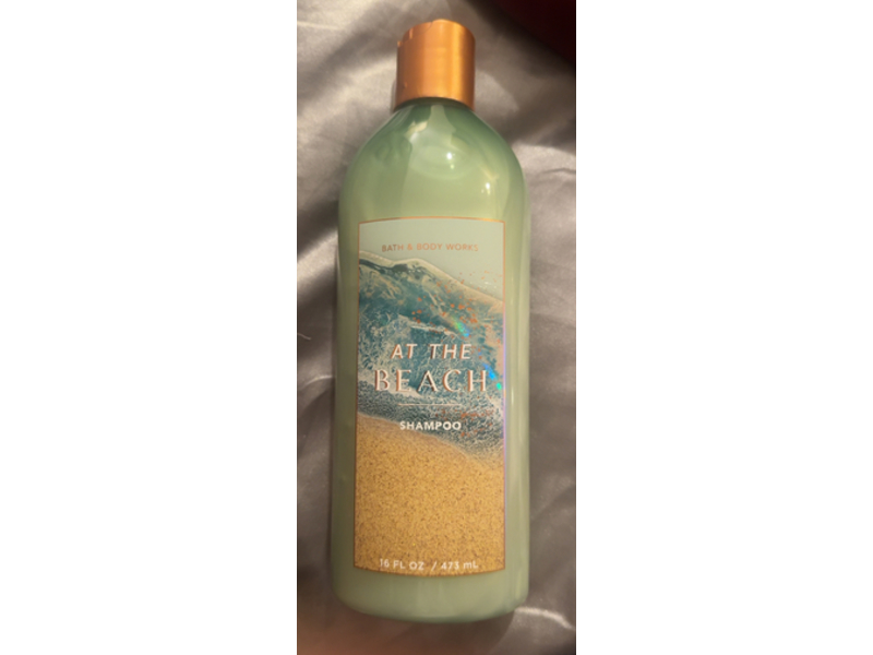Bath & Body Works Shampoo, At The Beach, 16 fl oz/473 mL