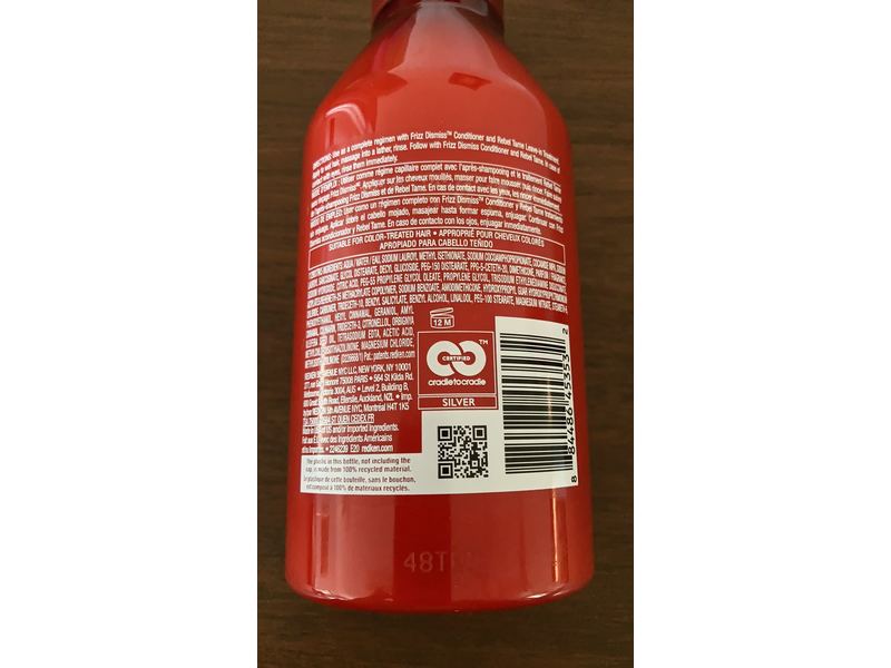 Redken Frizz Dismiss Shampoo, 10.1 fl oz/300 ml