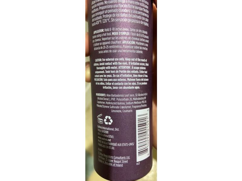 Eufora Style Retain Heat Styling Spray, 6.8 fl oz/200 mL