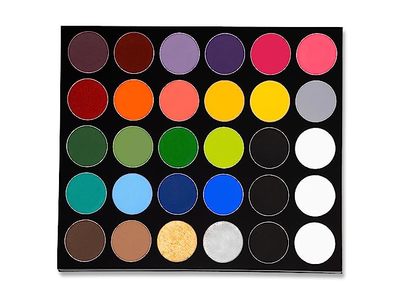 Mehron Makeup Magnetic Color Pro Palette, Paradise Makeup AQ