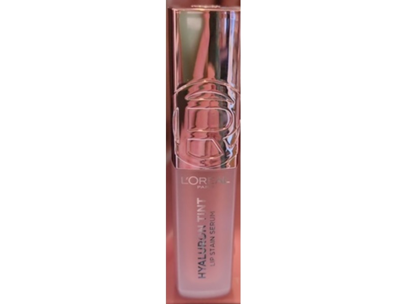 L'Oreal Paris Hyaluron Tint Lip Stain Serum, 601 Worth It, 0.16 fl oz
