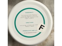 Mineralized Deodorant Powder, Sensitive Unscented, 0.35 oz/10 g - thumbnail 3