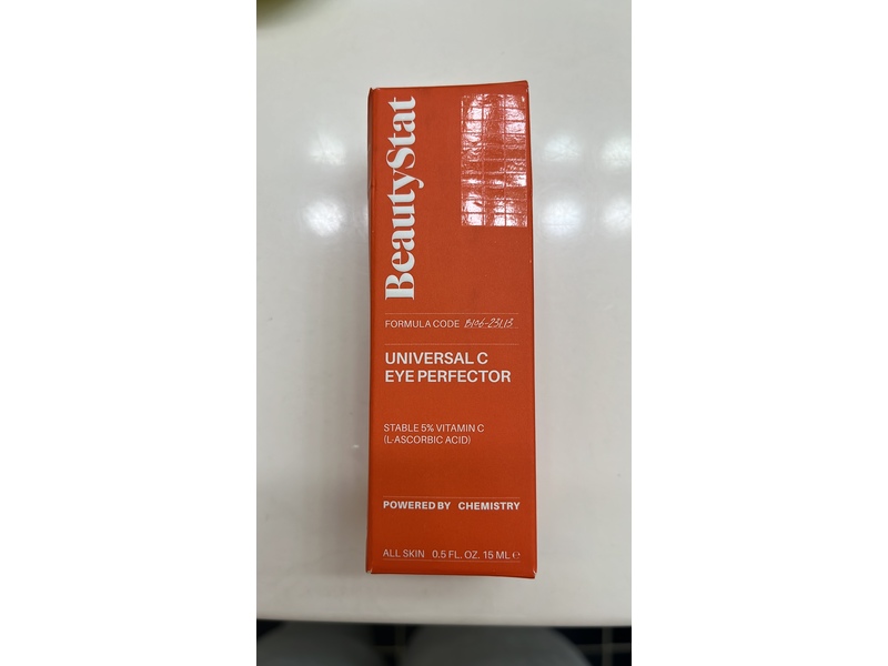 Beautystat Universal C Eye Perfector Vitamin C, 0.5 fl oz/15 mL