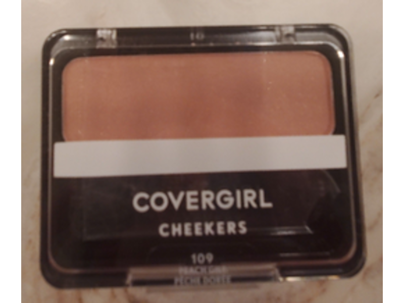 Covergirl Cheekers Blush, Peach Gilt, 0.12 oz/3 g