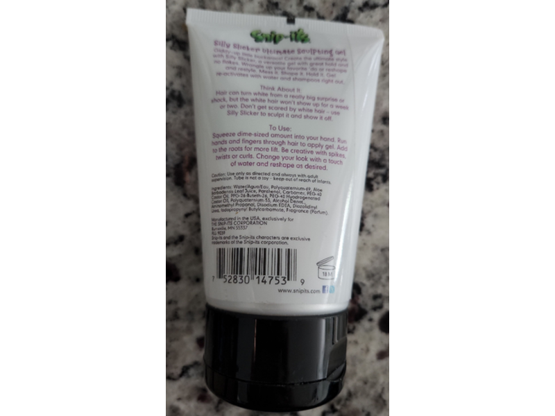 Snip-Its Silly Slicker Ultimate Sculpting Gel, 4 fl oz/118 mL