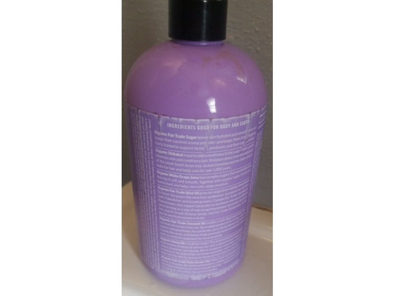 Dr. Bronner's 4-In-1 Lavender Organic Sugar Soap, 24 fl oz/710 mL