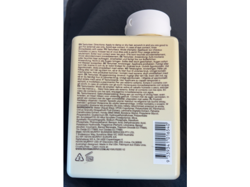 Kevin. Murphy Hair. Resort Beach Texturiser, 5.1 fl oz/150 mL