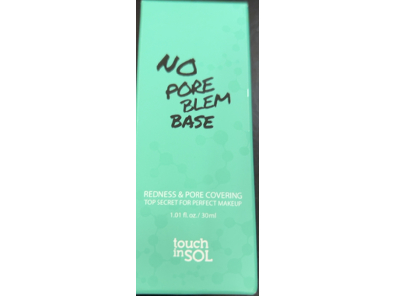 Touch In Sol Redness & Pore Correcting Makeup, 1.01 fl oz/30 mL