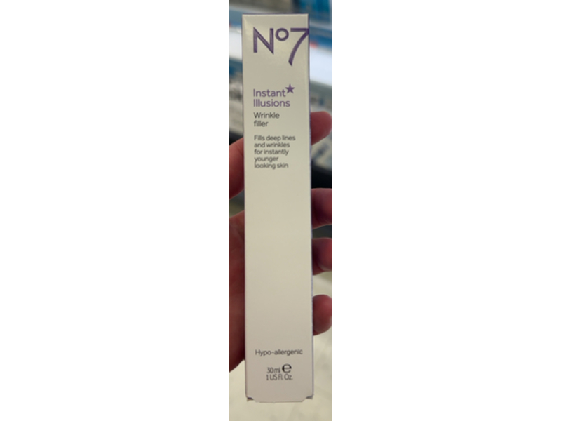 Boots No7 Instant Illusion Wrinkle Filler, 1 oz/30 mL