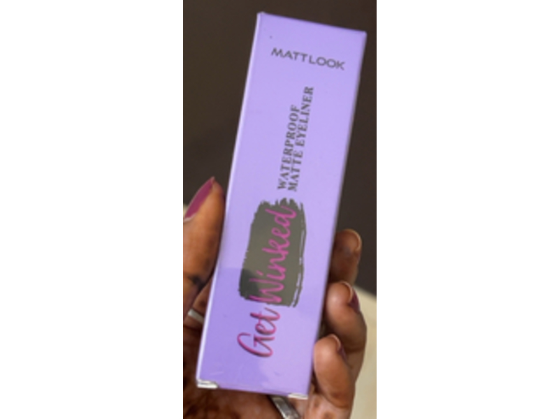 Mattlook Get Winked Matte Eyeliner, 5 mL