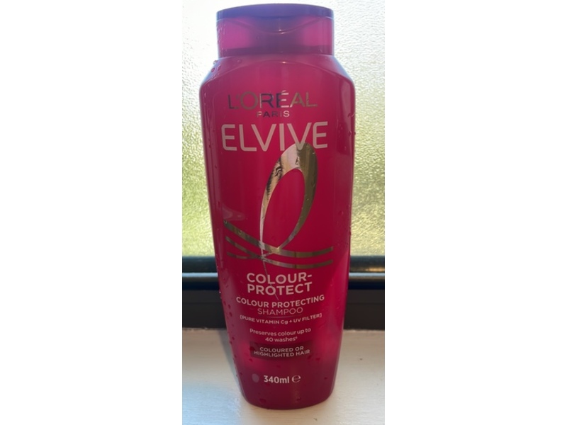 L'Oreal Paris Elvive Colour Protect Shampoo, 340 mL