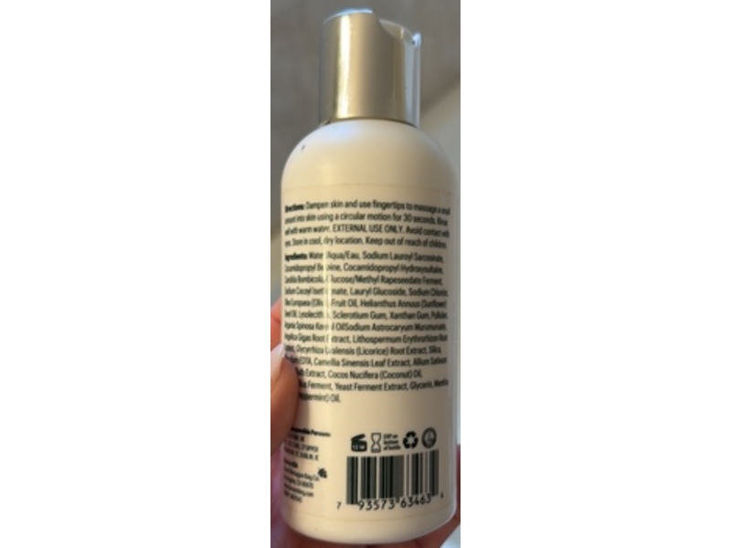 DMK Milk Cleanse Ultra Hydration Rich Facial Cleanser, 6 fl oz/180 mL