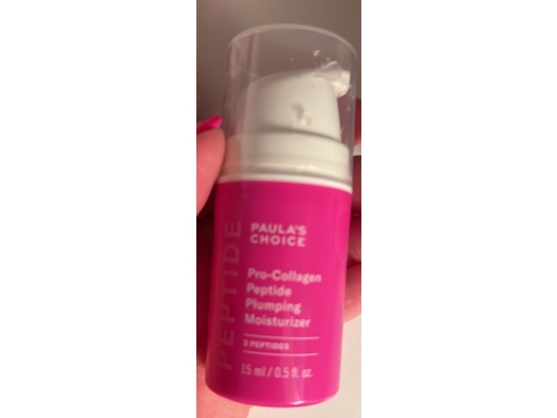 Peptide Paula's Choice Pro-Collagen Peptide Pluming Moisturizer, 0.5 fl oz/15 mL