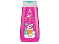 Astonish 2 In 1 Kids Hair & Body Wash, Raspberry Ripple, 400 mL - Image 2