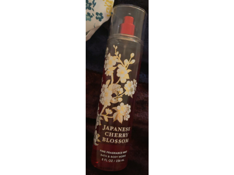 Bath & Body Works Fine Fragrance Mist, Japanese Cherry Blossom, 8 fl oz/236mL