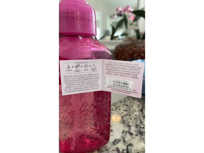 White Barn Champagne Toast Gentle Foaming Hand Soap, Natural Essential Oils, 8.75 fl oz/259 mL