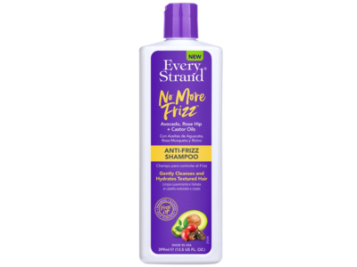 Every Strand Anti-Frizz Shampoo, No More Frizz, 13.5 fl oz/399 mL