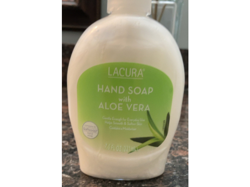 Lacura Hand Soap, Aloe Vera, 7.5 fl oz/221 mL