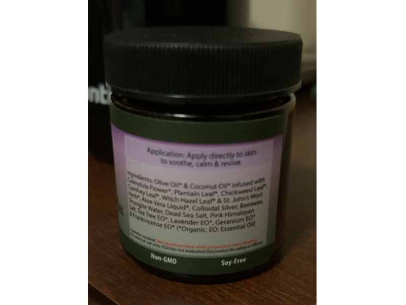 Taspen's Organics Restore & Revive Plus Calming Cream, 1.7 oz/48 g