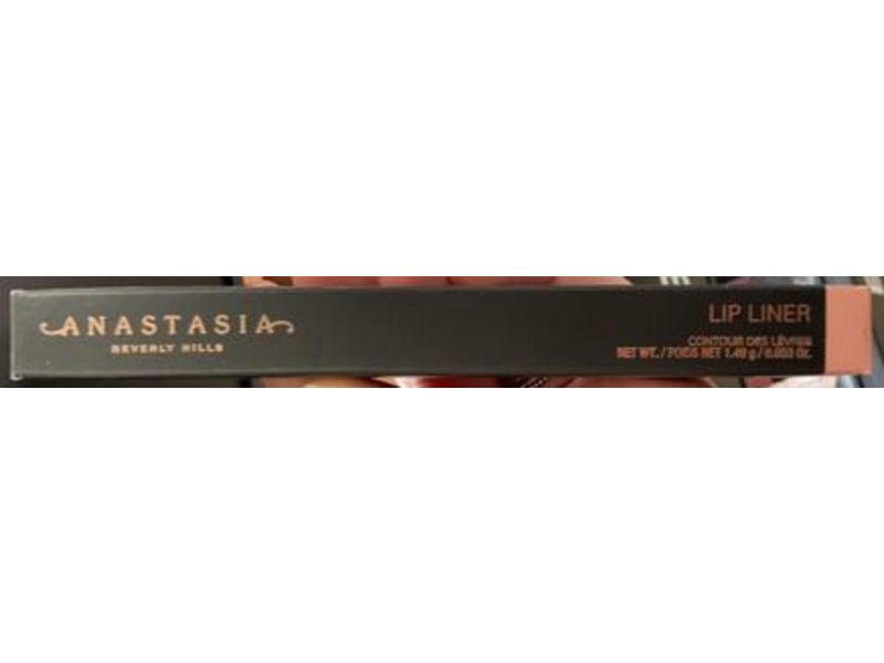 Anastasia Lip Liner, Baby Rose, 0.053 oz/1.49 g