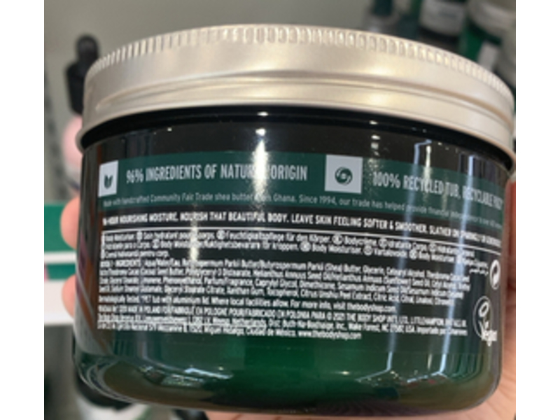 The Body Shop Body Butter, Satsuma, 13.5 oz/400 mL