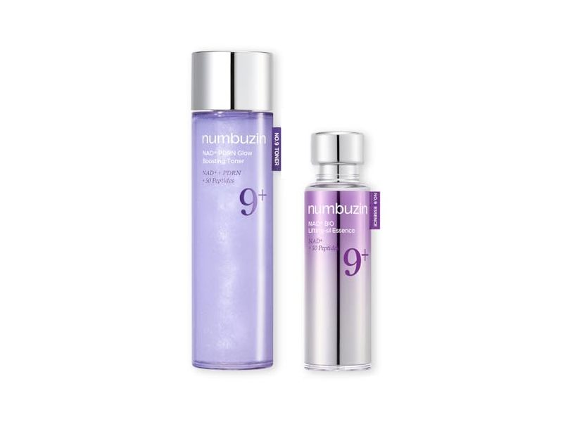 numbuzin No.9 Nad+ Pdrn Glow Boosting Toner, 5.07 fl oz/150 mL