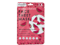Danielle Creations Face Sheet Mask, Watermelon, 0.88 oz/25 g, 1 Count - Image 2