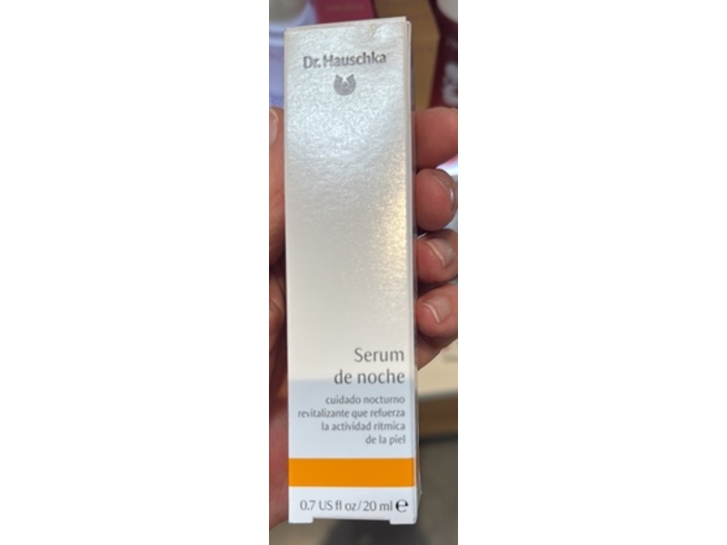 Dr.Hauschka Night Serum, Revitalizing Night Care, 0.7 fl oz/20 mL