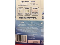Earth Breeze Laundry Detergent Sheets, Citrus Fresh, 60 Loads, 30 Count - thumbnail 3