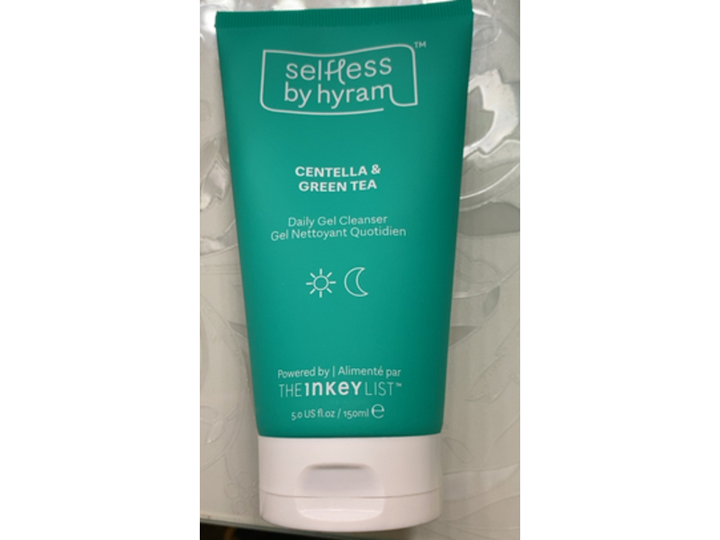 Selfless By Hyram Daily Gel Cleanser, Centella & Green Tea, 5.0 fl oz/150 mL