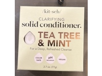 Kitsch Clarifying Conditioner Bar, Tea Tree & Mint, 2.7 oz/77 g - thumbnail 2