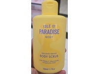 Isle Of Paradise Brilliantly Bright Body Scrub, Vitamin C, Niacinamide & Hyaluronic Acid, 7.77 fl oz/230 mL - thumbnail 2