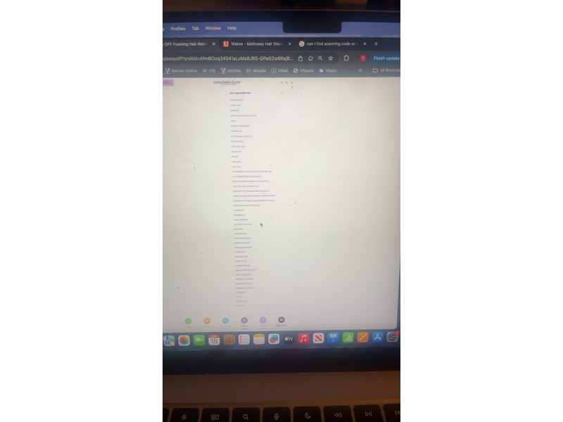 Completely Bare Easy Off Foaming Hair Removal Spray, Volcanic Ash & Shea Butter, 5.8 oz/170 mL