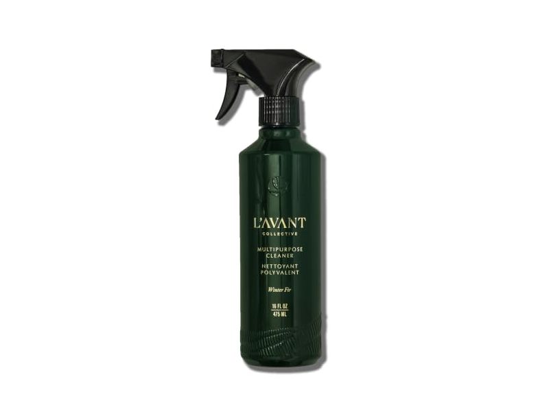 L'Avant Collective Plant-Based Multipurpose Cleaner, Winter Fir, 16 fl oz/475 mL