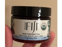 Organic Fiji Raw Coconut Oil, Fragrance Free, 3 fl oz/89 mL - thumbnail 2