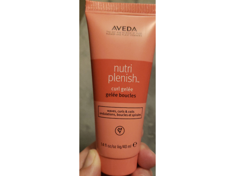 Aveda Nutri Plenish Curl Gelee, 1.4 fl oz/40 mL