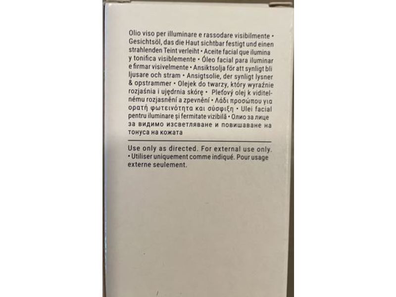 Biossance Squalane + Vitamin C Rose Oil, 1.01 fl oz/30 mL