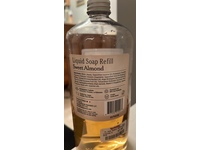 A La Maison Hand & Body Liquid Soap Refill, Sweet Almond, 33.8 fl oz/1 L - thumbnail 3