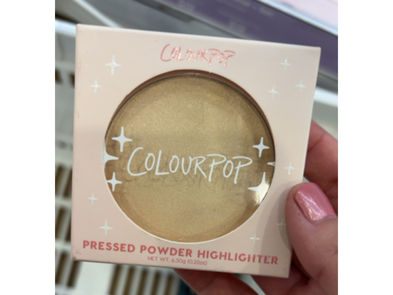 Colourpop Pressed Powder Highlighter, Minted, 0.22 oz/6.30 g