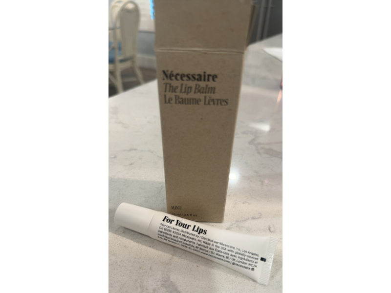 Necessaire The Lip Balm, Mint, 0.5 fl oz/15 mL